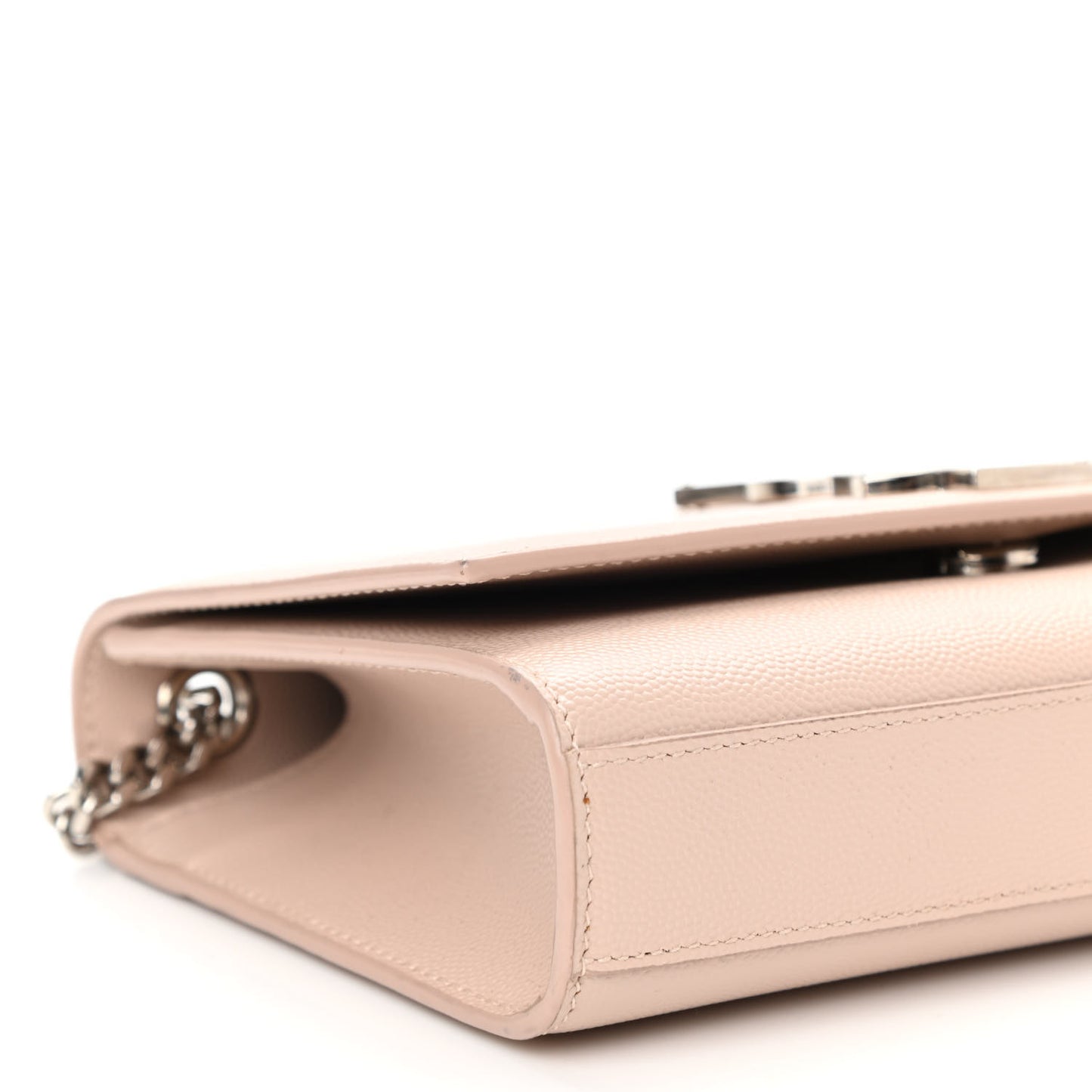 Grain De Poudre Small Monogram Kate Satchel Marble Pink