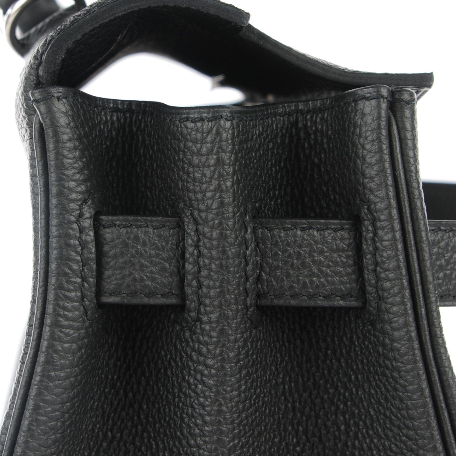 Hermes Togo Kelly Retourne 35 Black 11 of 21