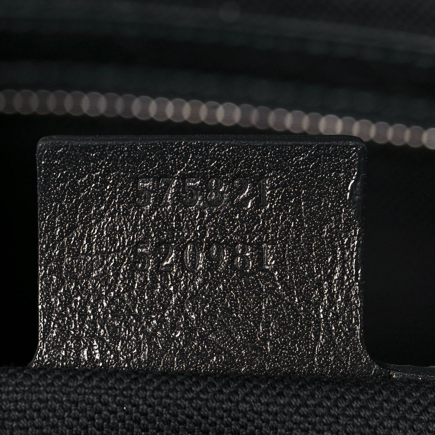 Fluffy Calfskin Morpheus Tote Bag Black