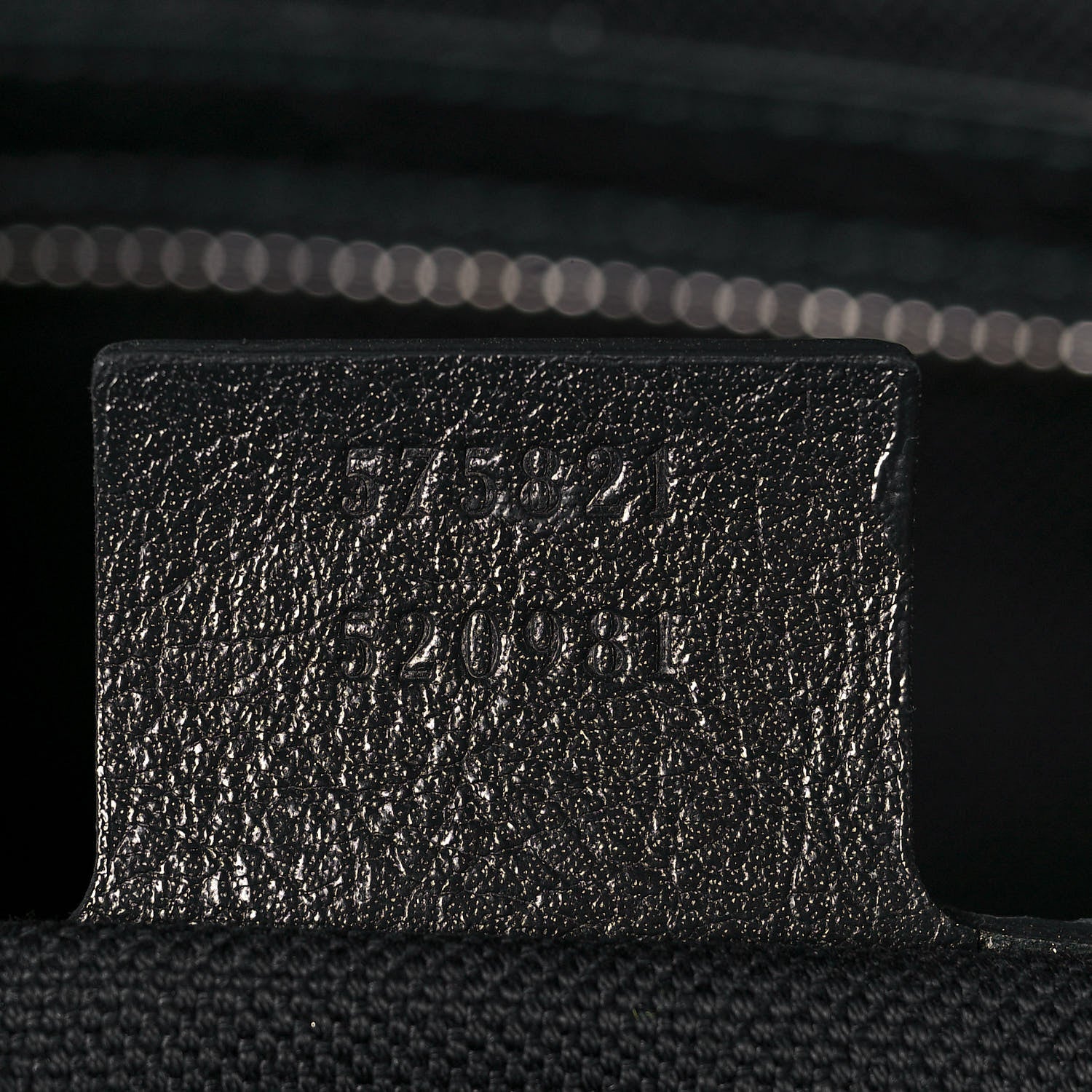 Gucci Fluffy Calfskin Morpheus Tote Bag Black 7 of 12