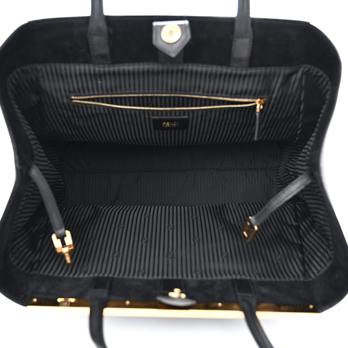 Vitello Elite Large 2Jours Tote Black