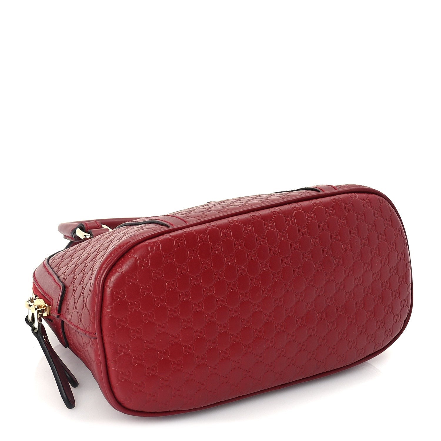 Gucci Soft Microguccissima Mini Dome Bag Rosso 3 of 8