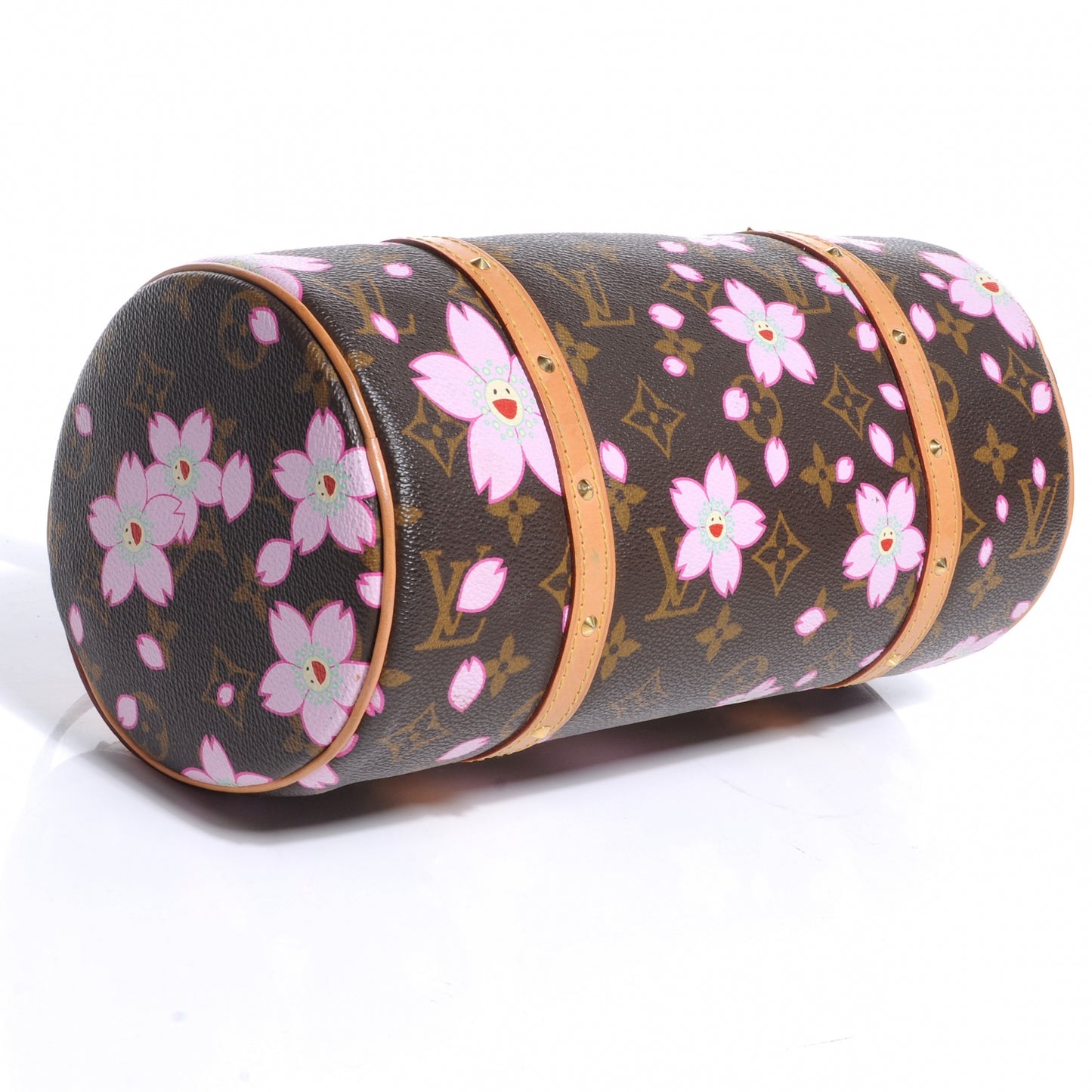 Monogram Cherry Blossom Papillon Brown