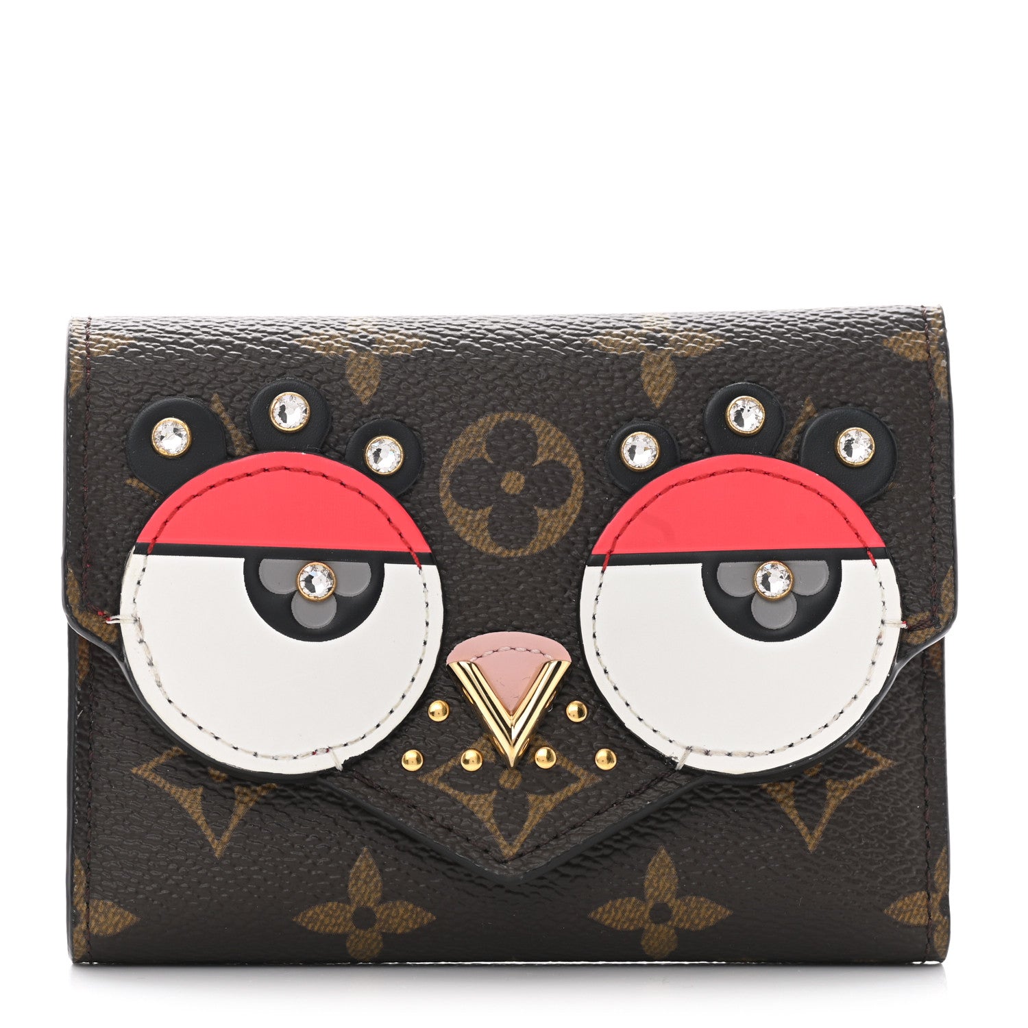 Louis Vuitton Monogram Valentines Bird Victorine Wallet 1 of 6
