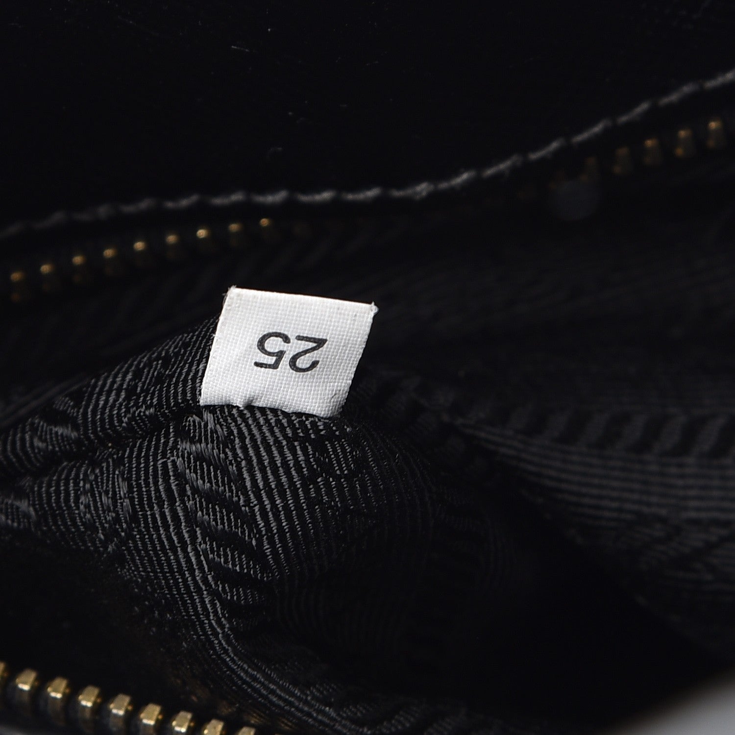 Prada Saffiano Vernice Tote Black 8 of 13