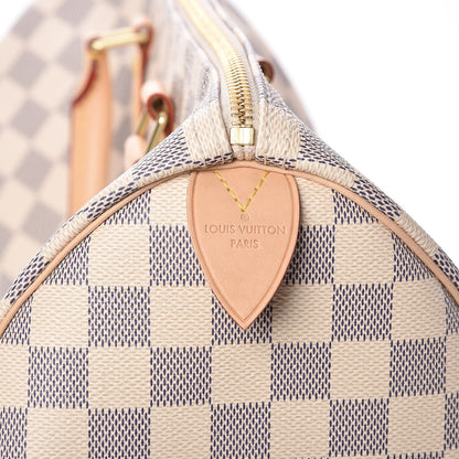 Louis Vuitton Damier Azur Speedy 35 5 of 9