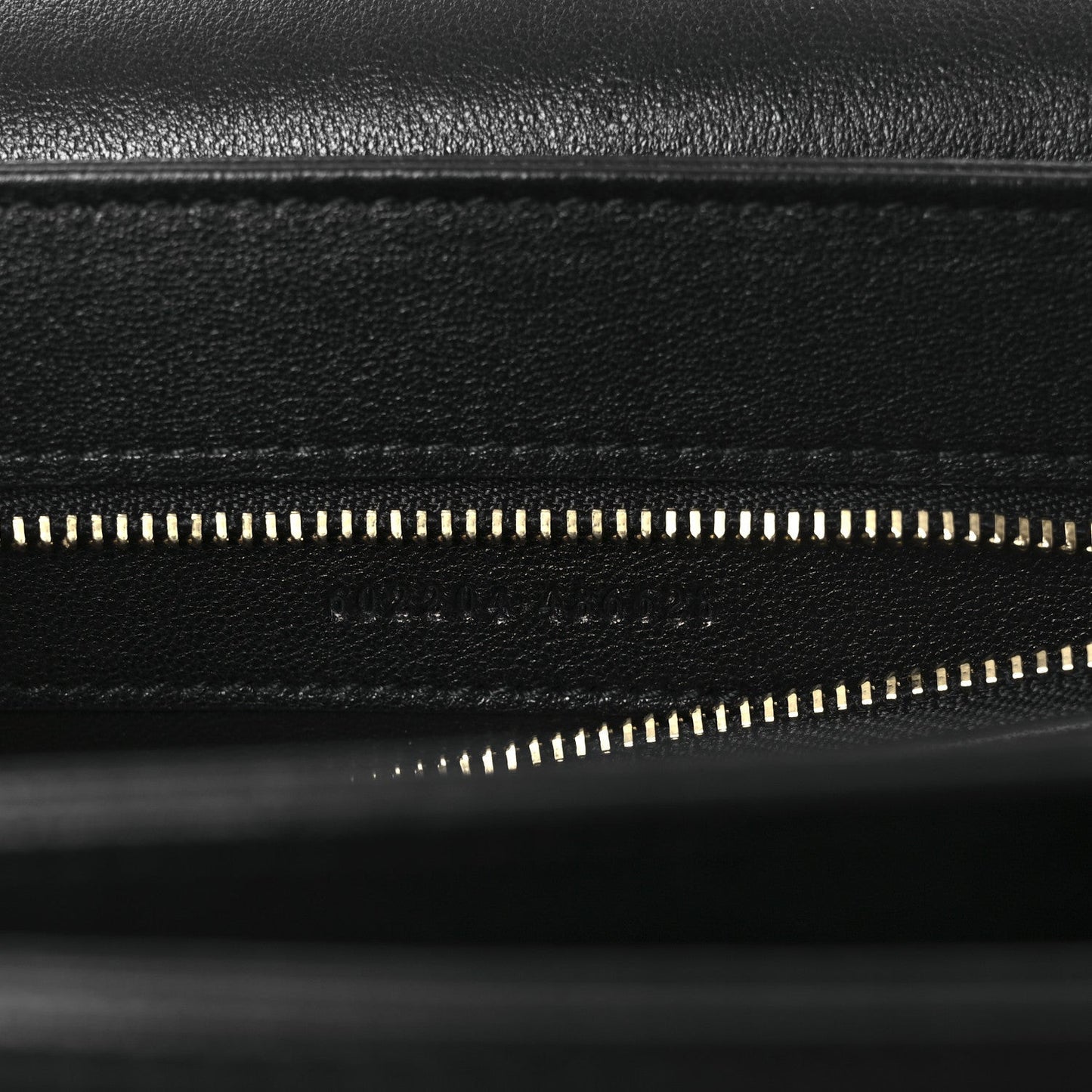 Sakai Be Green Calfskin Shearling Horsebit 1955 Shoulder Bag Black