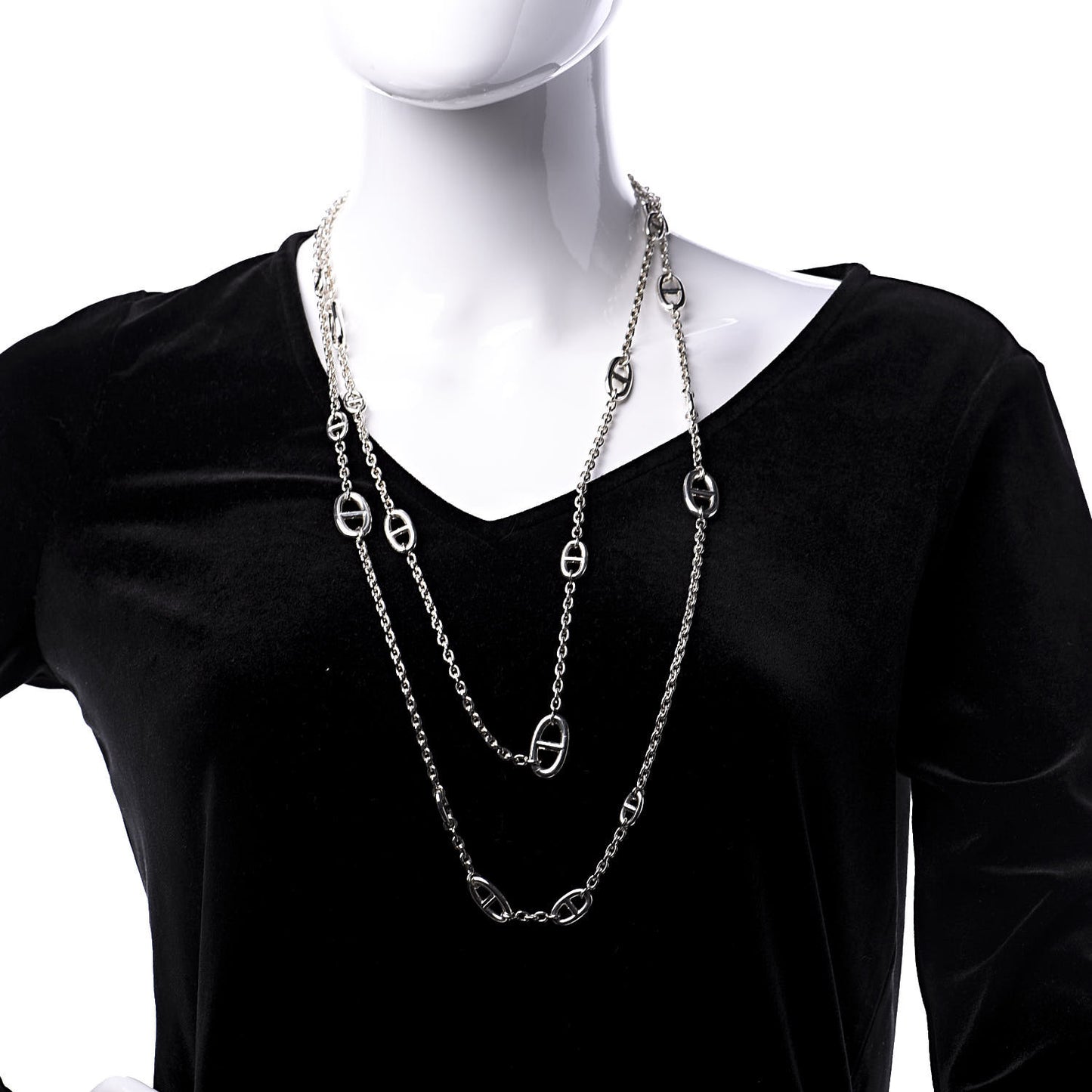 Sterling Silver Farandole Necklace 160