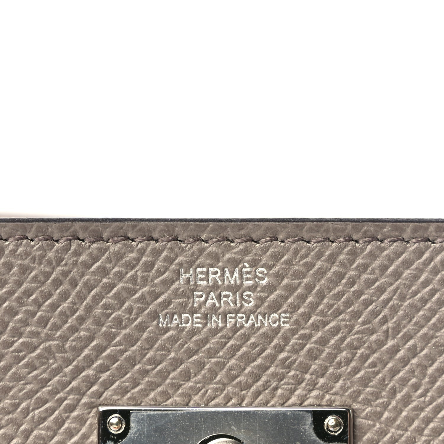 Hermes Epsom Kelly To Go Wallet Etain Etain 5 of 8
