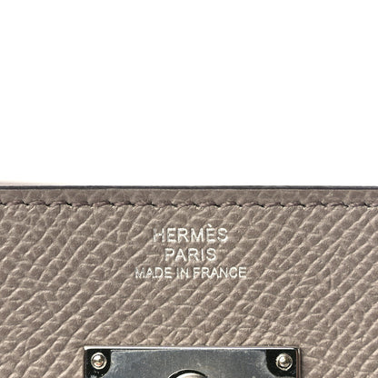 Hermes Epsom Kelly To Go Wallet Etain Etain 5 of 8