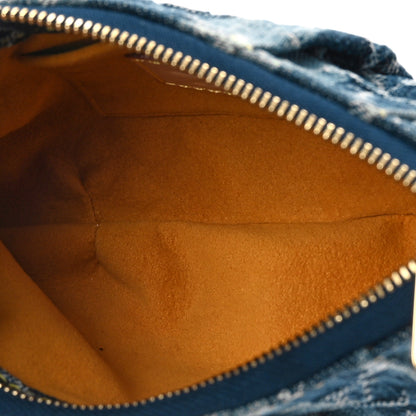 Louis Vuitton Denim Raye Trousse Cosmetic Pouch 5 of 8