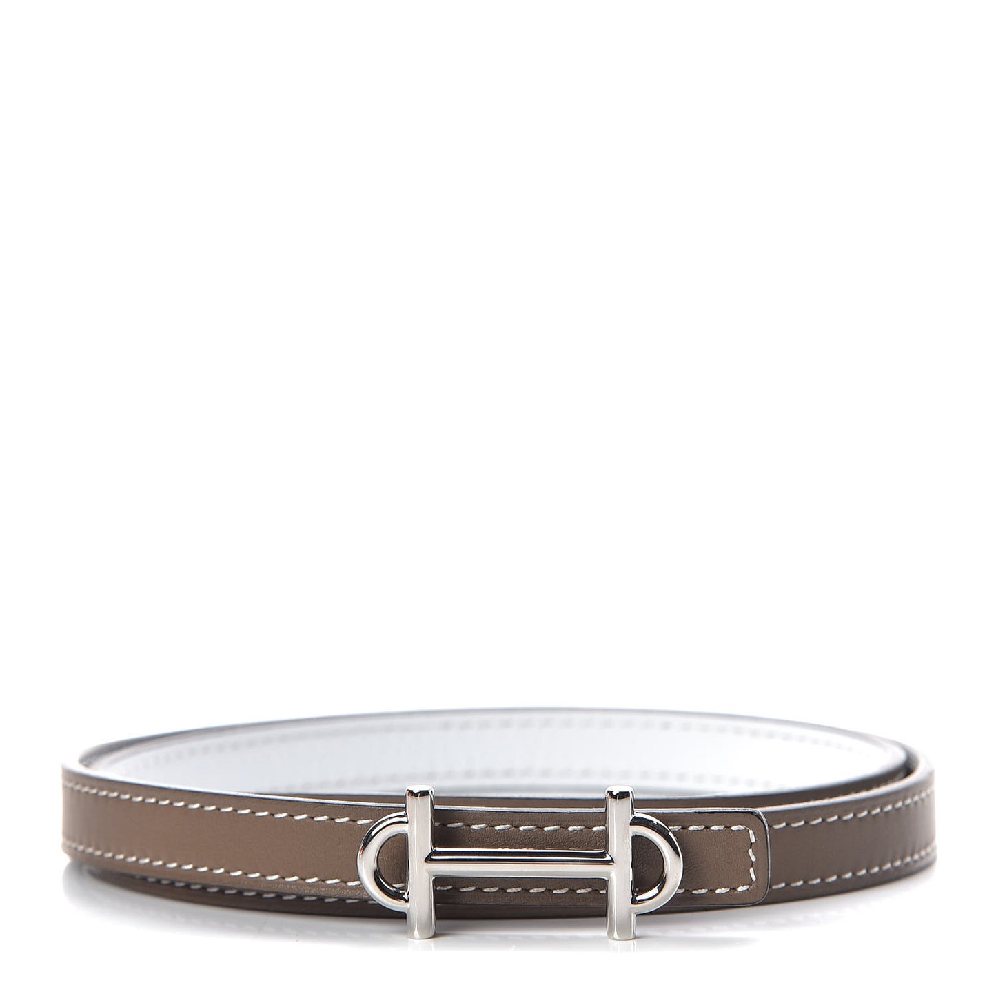 Swift Epsom 13mm Gamma Belt 70 White Etoupe