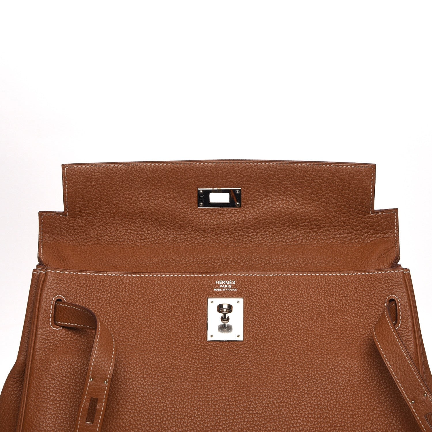 Hermes Togo Kelly Retourne 32 Gold 21 of 26