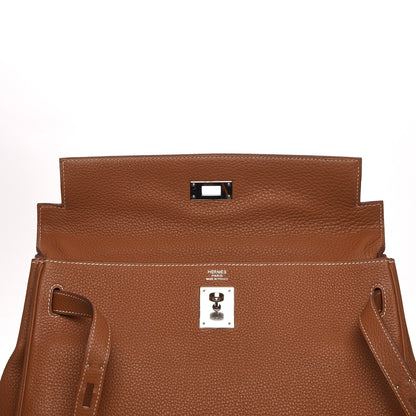 Hermes Togo Kelly Retourne 32 Gold 21 of 26