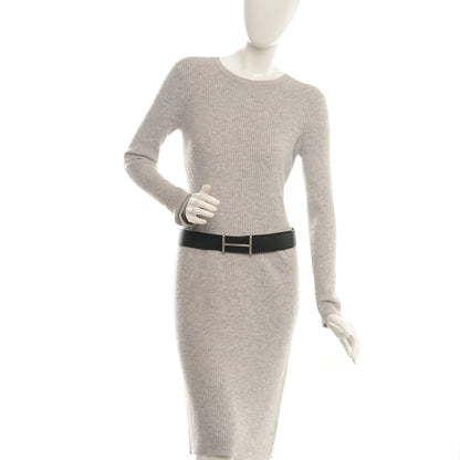 Hermes Epsom 40mm Idem Belt 90 Bleu Indigo Malachite 2 of 7