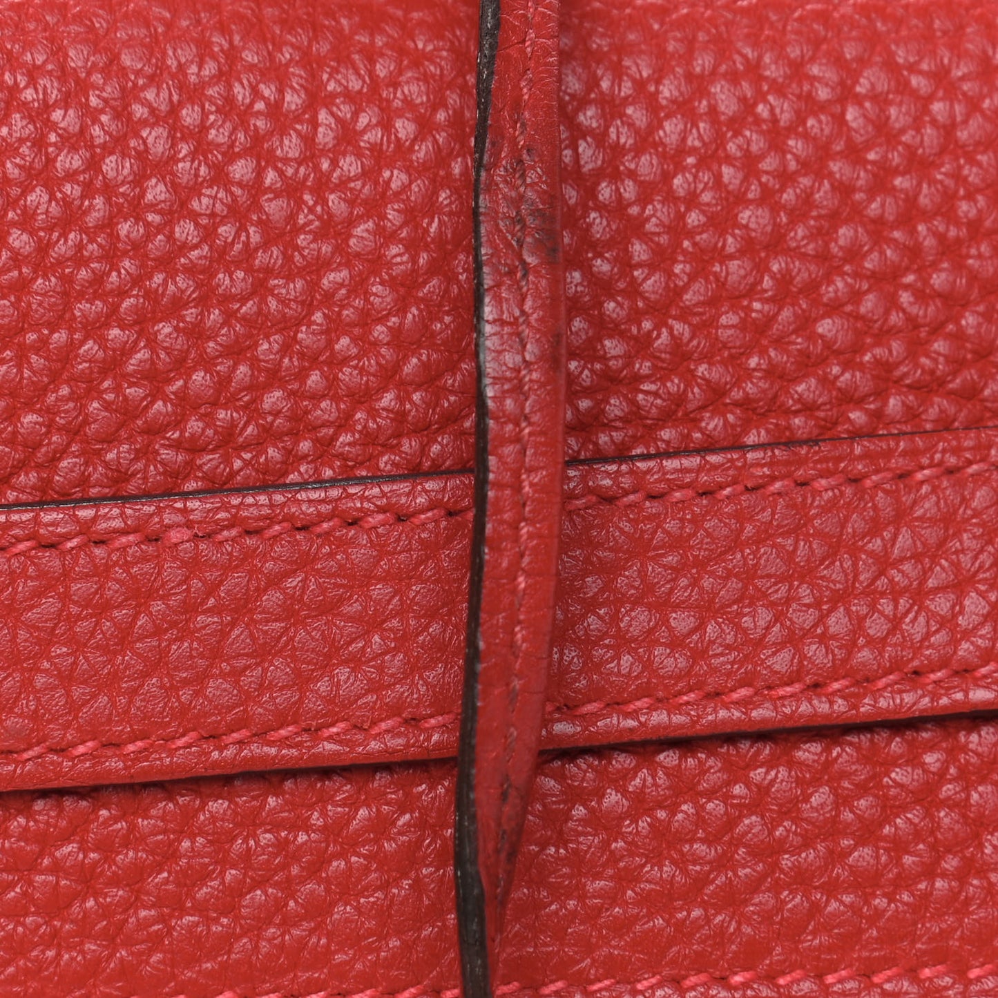 Taurillon Clemence Retourne Kelly 35 Rouge Casaque