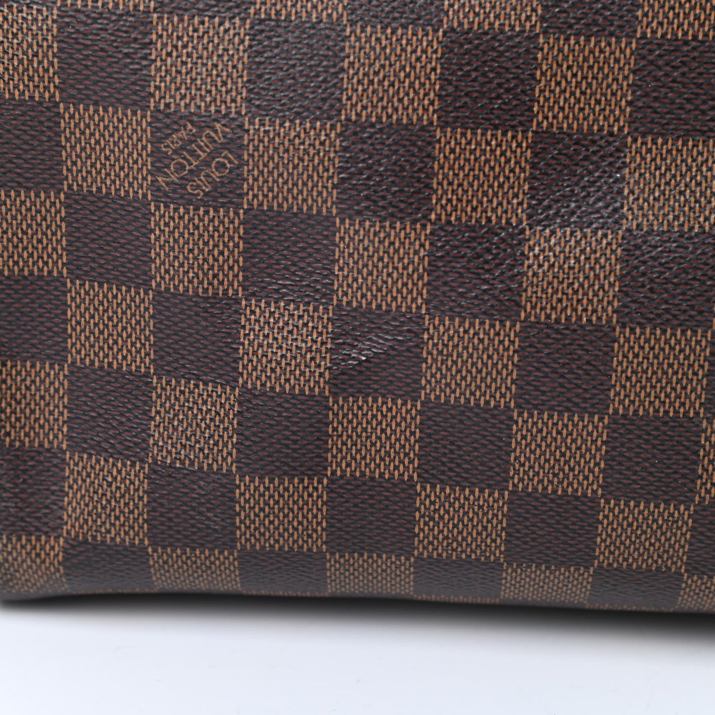 Damier Ebene Speedy Bandouliere 25
