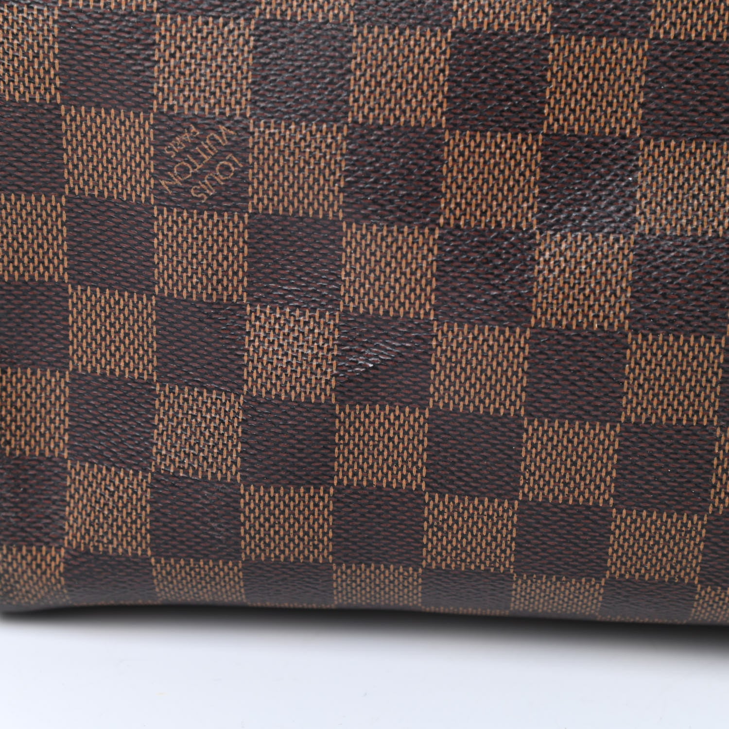 Louis Vuitton Damier Ebene Speedy Bandouliere 25 15 of 16