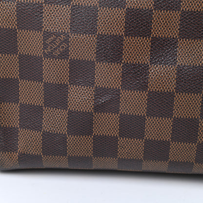 Louis Vuitton Damier Ebene Speedy Bandouliere 25 15 of 16