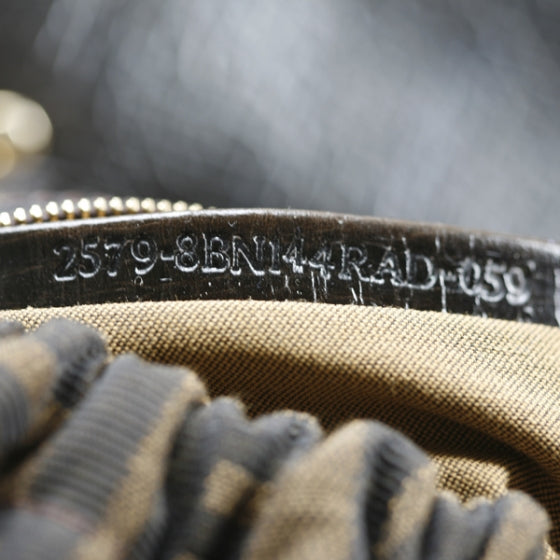 Zucca Medium Magic Bag Tobacco