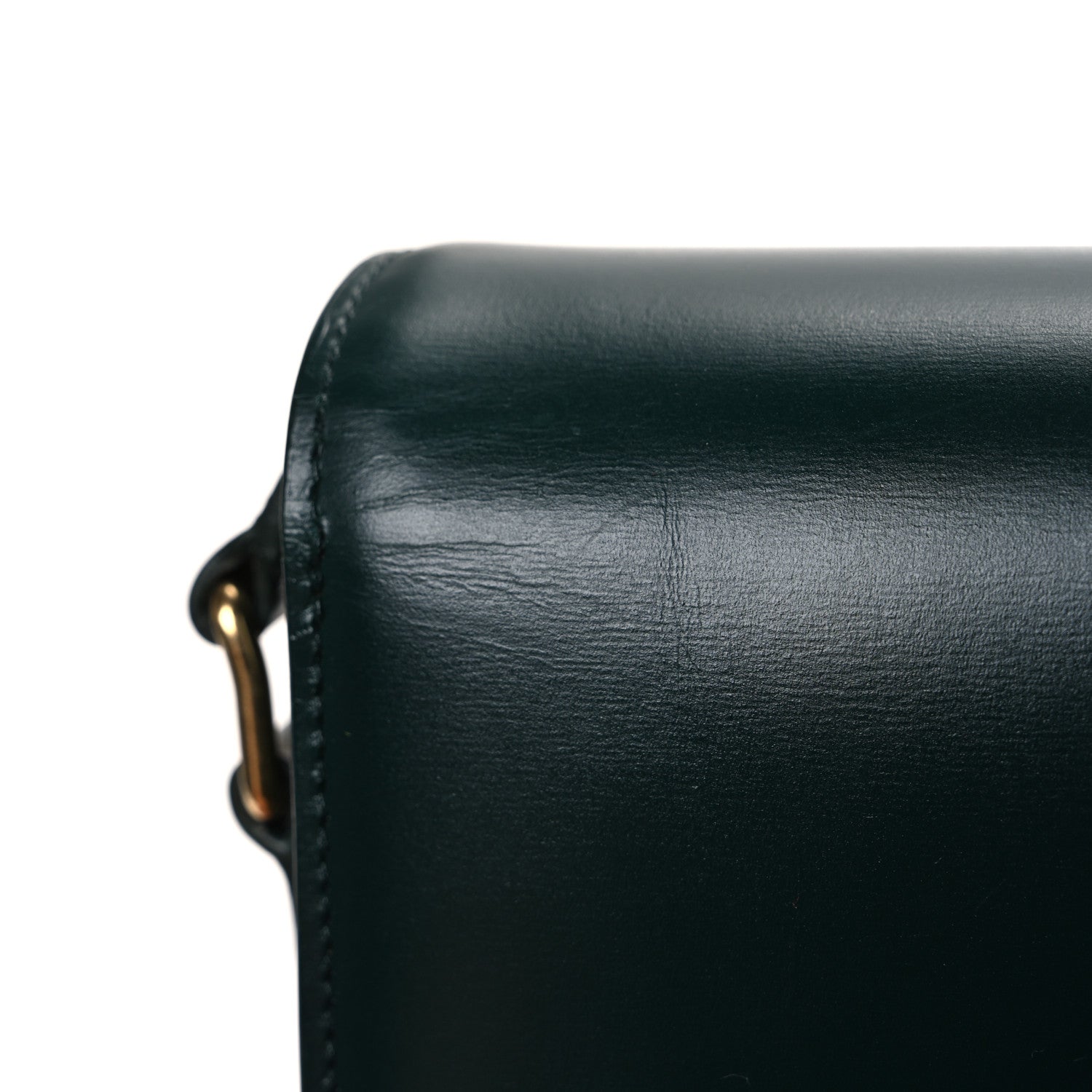 Celine Shiny Calfskin Medium Triomphe Amazone 12 of 12