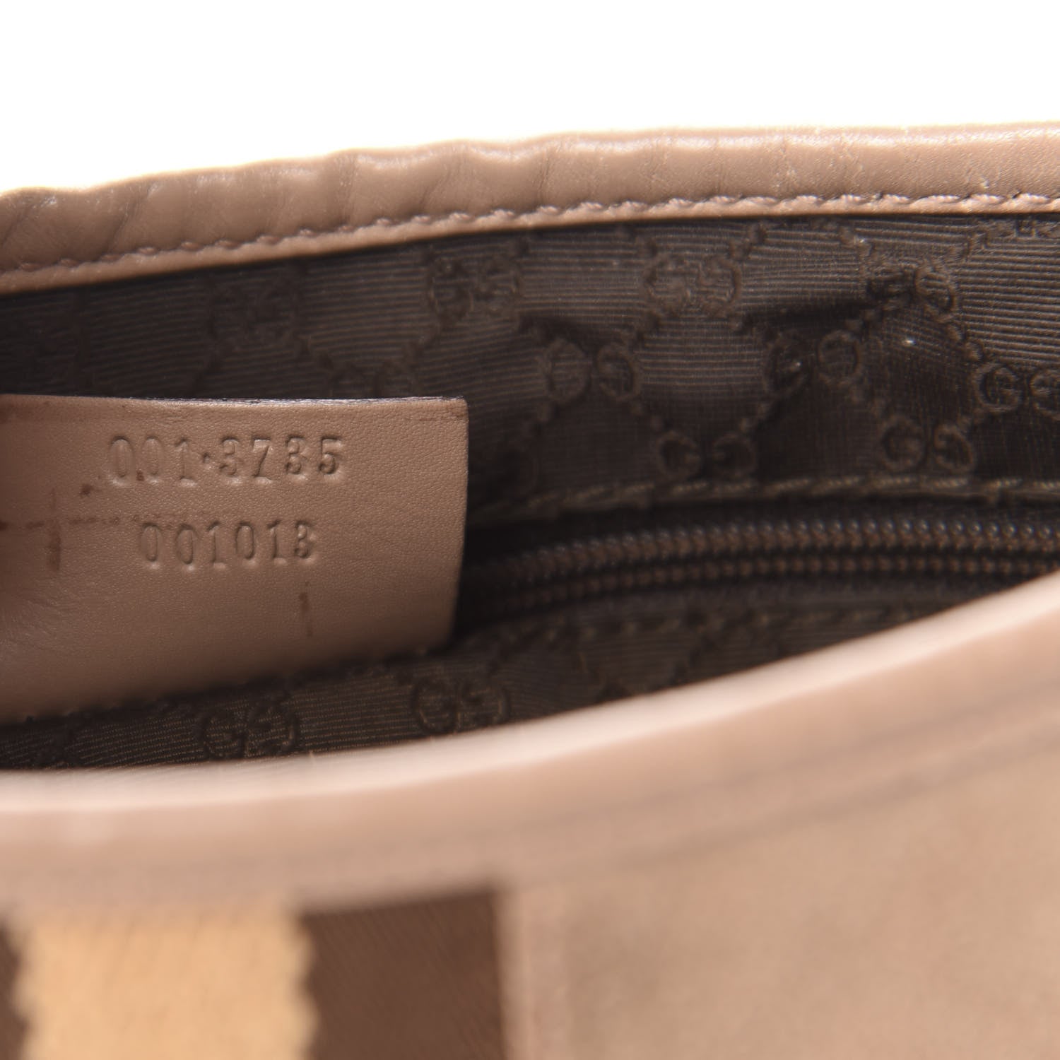 Gucci Suede Small Jackie O Hobo Tan 12 of 13