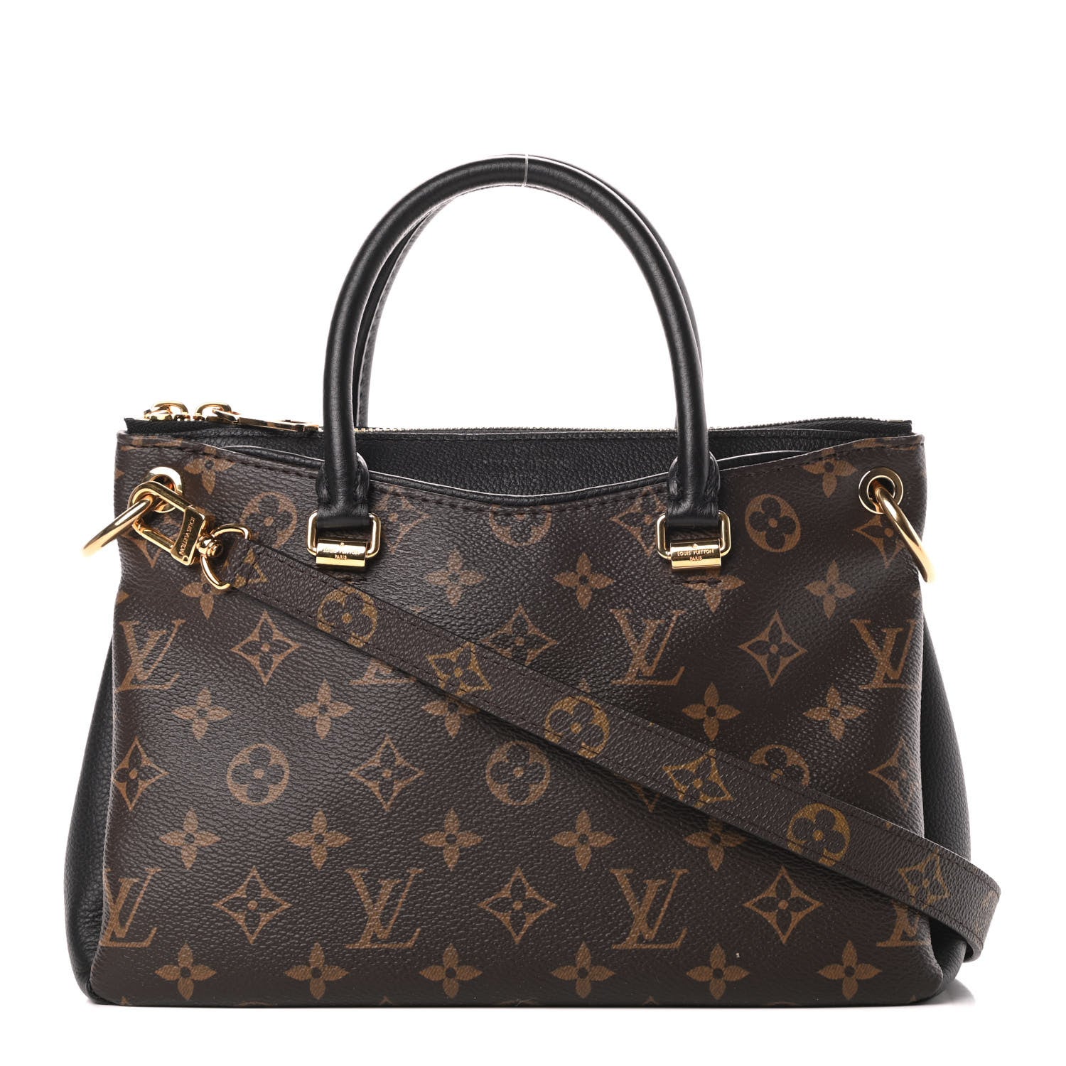 Louis Vuitton Monogram Pallas Full BB Black 1 of 12