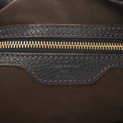 Louis Vuitton Mahina L Black 6 of 9