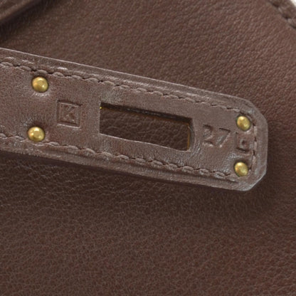 Hermes Swift Kelly Longue Pochette Chocolate 6 of 8