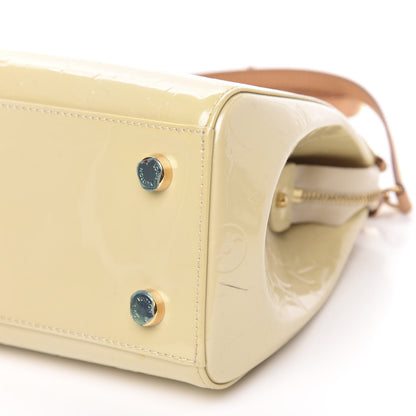 Louis Vuitton Vernis Brea MM Blanc Corail 10 of 12