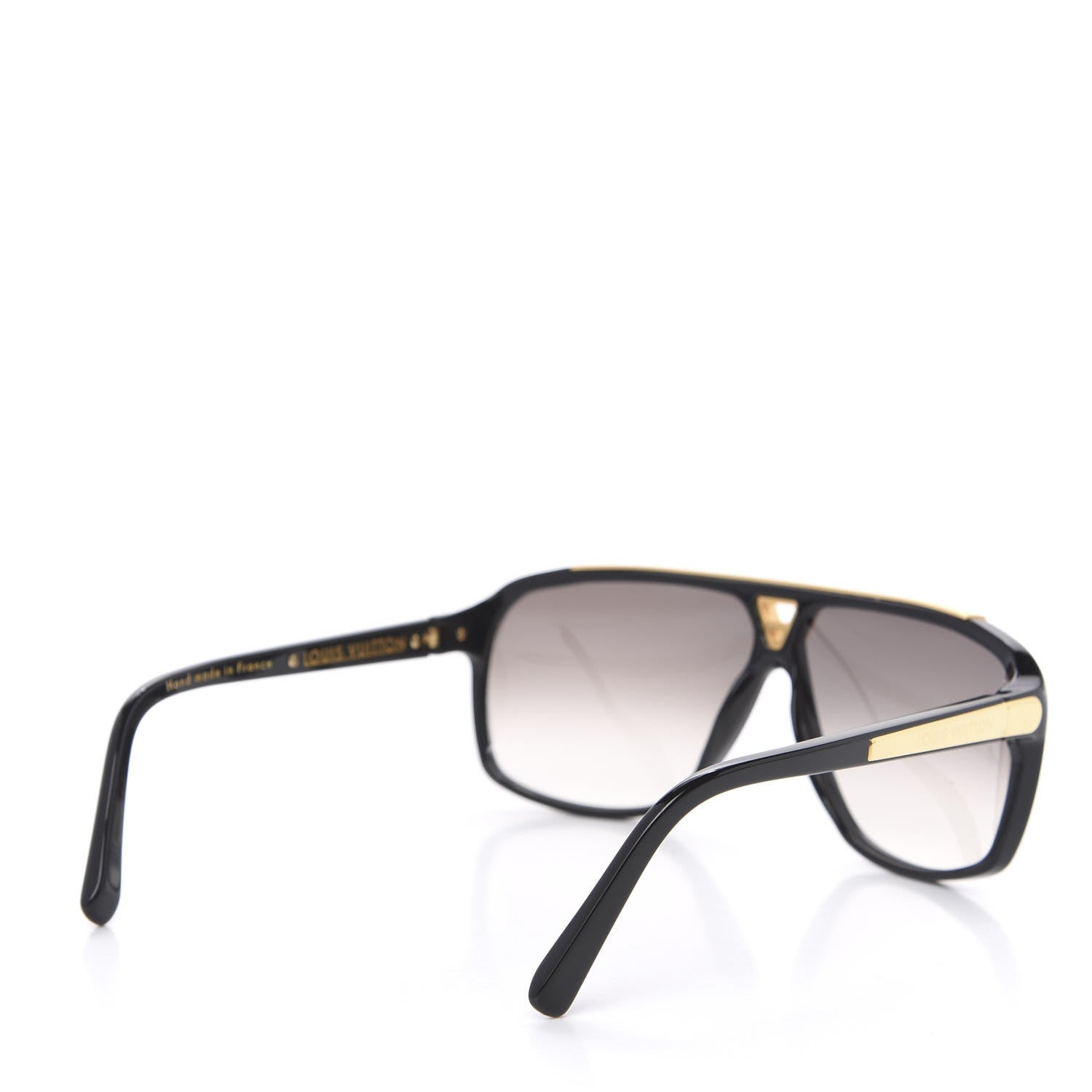 Louis Vuitton Acetate Evidence Sunglasses Z0105W Black 3 of 6