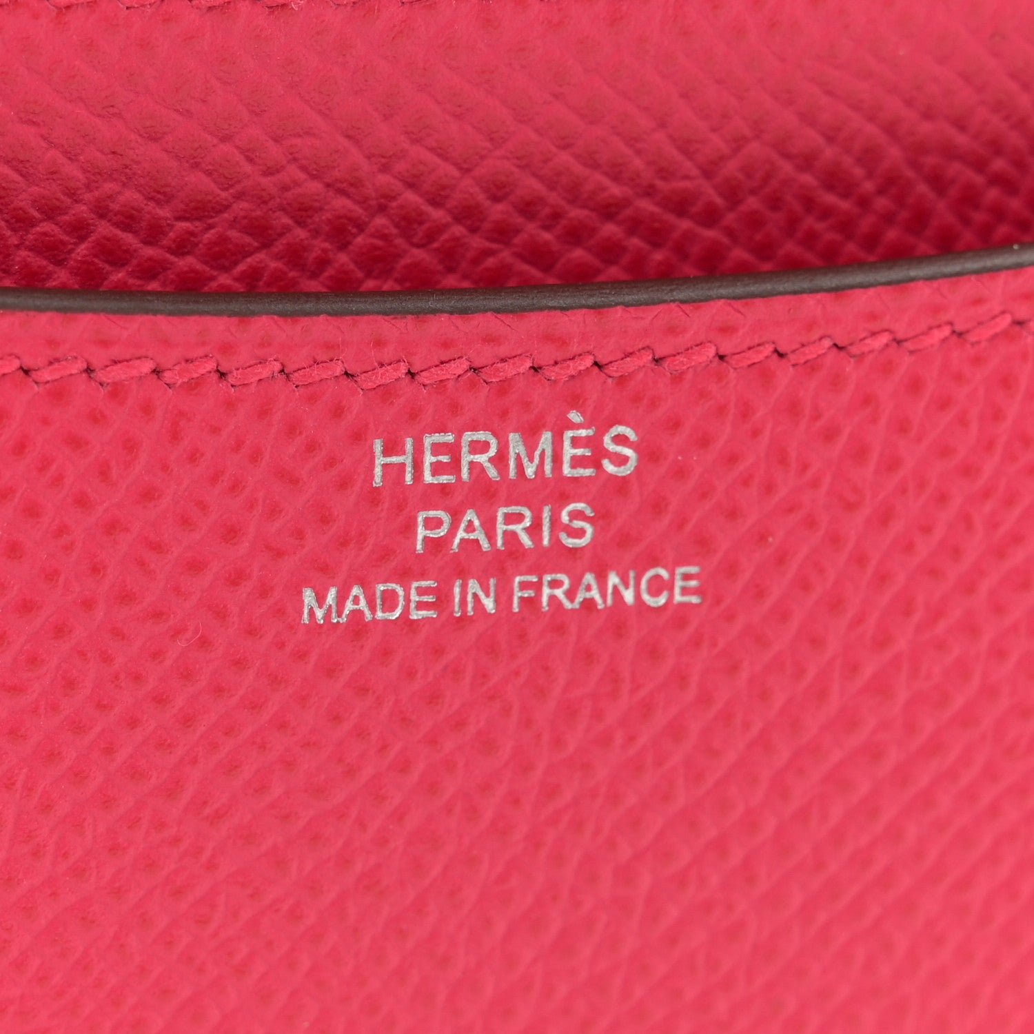 Hermes Epsom Constance 18 Rose Extreme 6 of 12