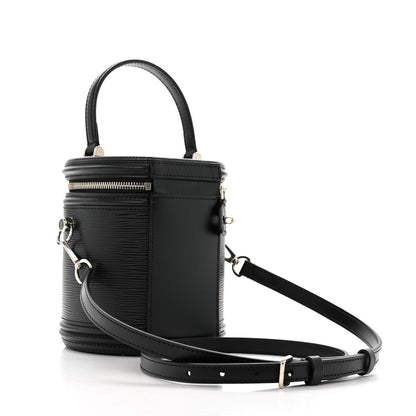 Louis Vuitton Epi Cannes Black 3 of 7