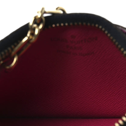 Louis Vuitton Monogram Multicolor Key Pouch Black Grenade 5 of 7