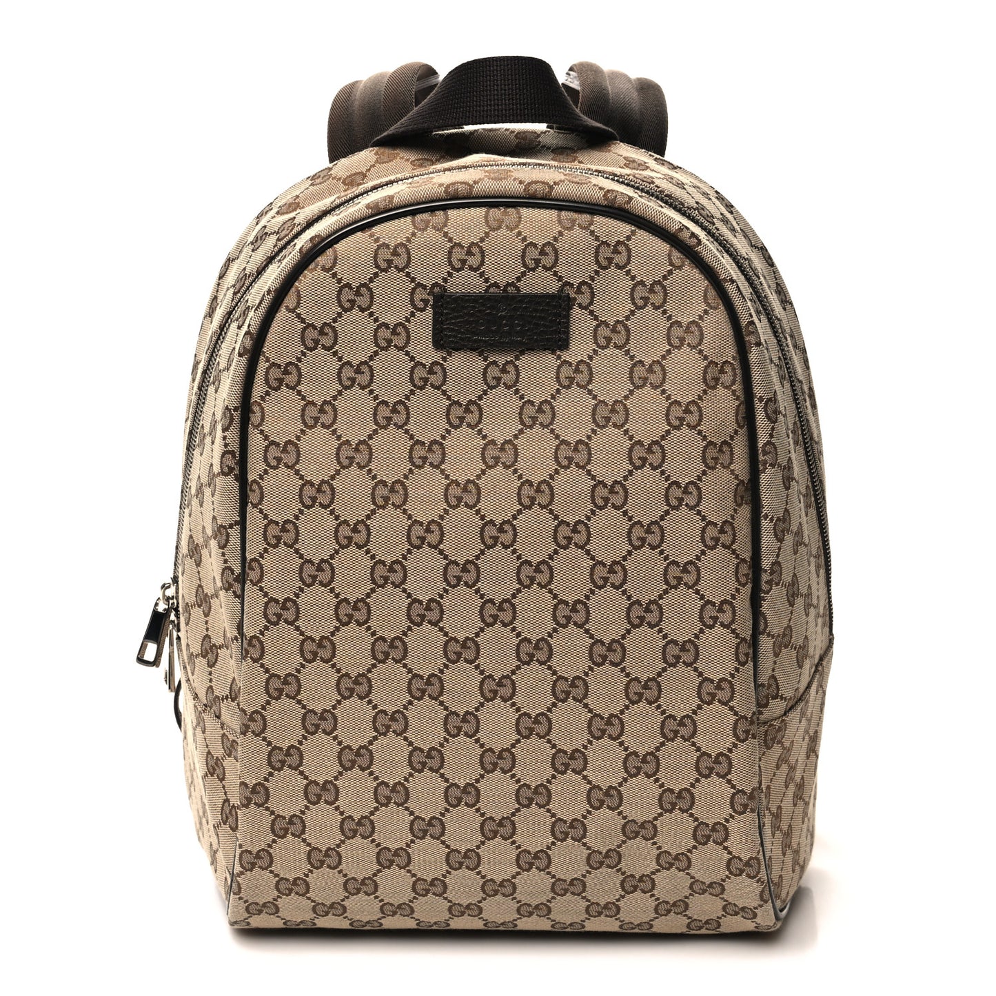 Monogram Travel Backpack Dark Brown