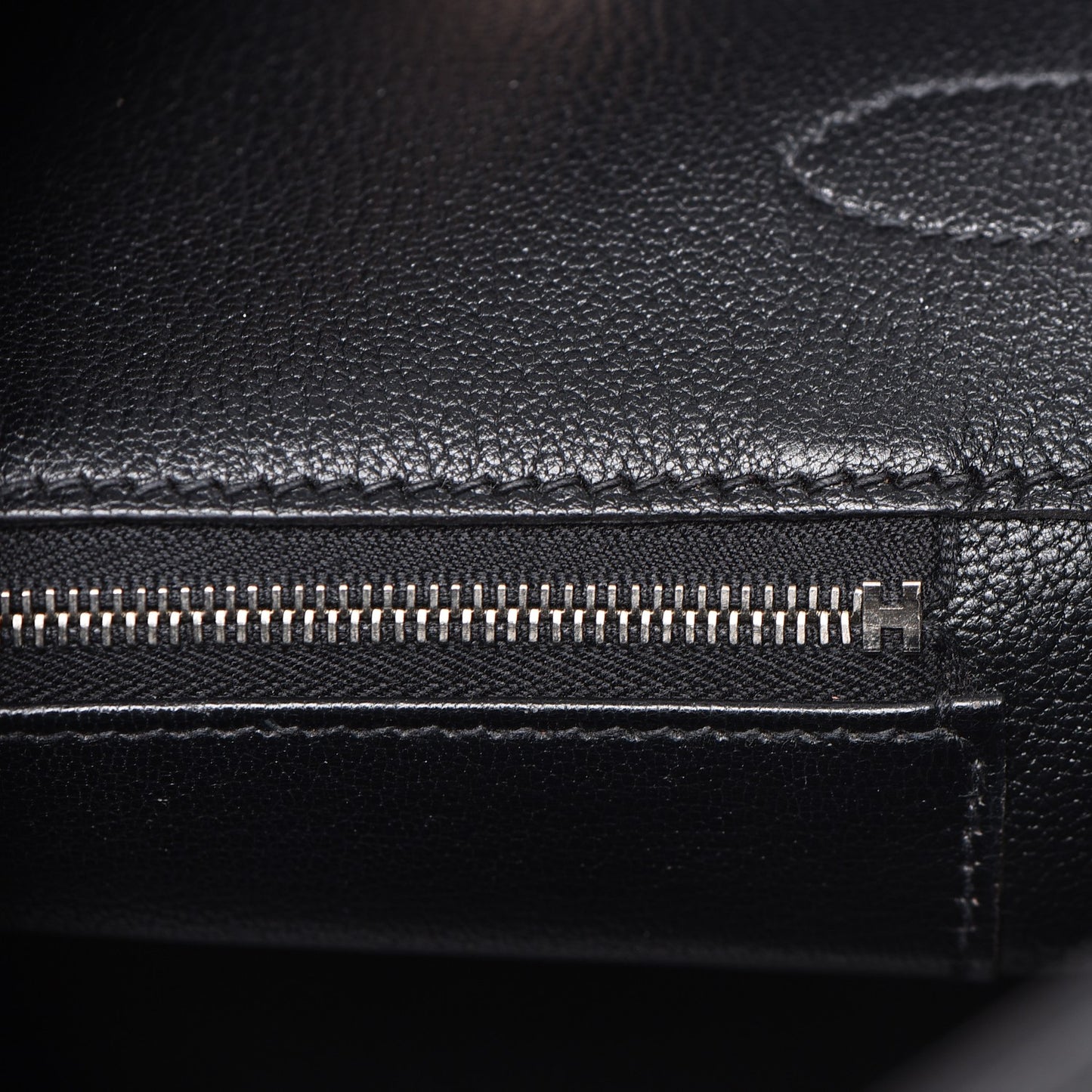 Epsom Birkin 35 Black