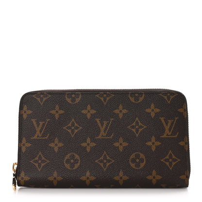 Louis Vuitton Monogram Zippy Organizer Wallet 1 of 9