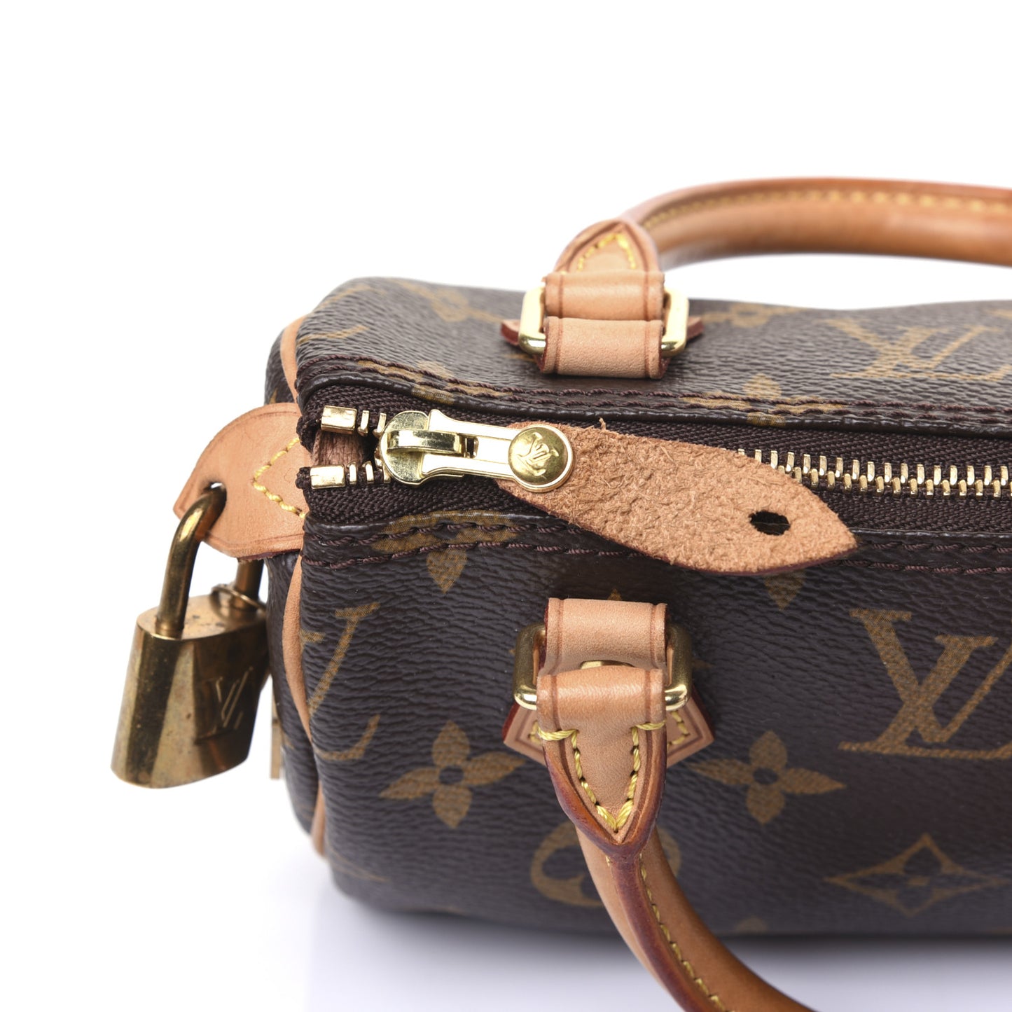 Monogram Mini Sac HL Speedy