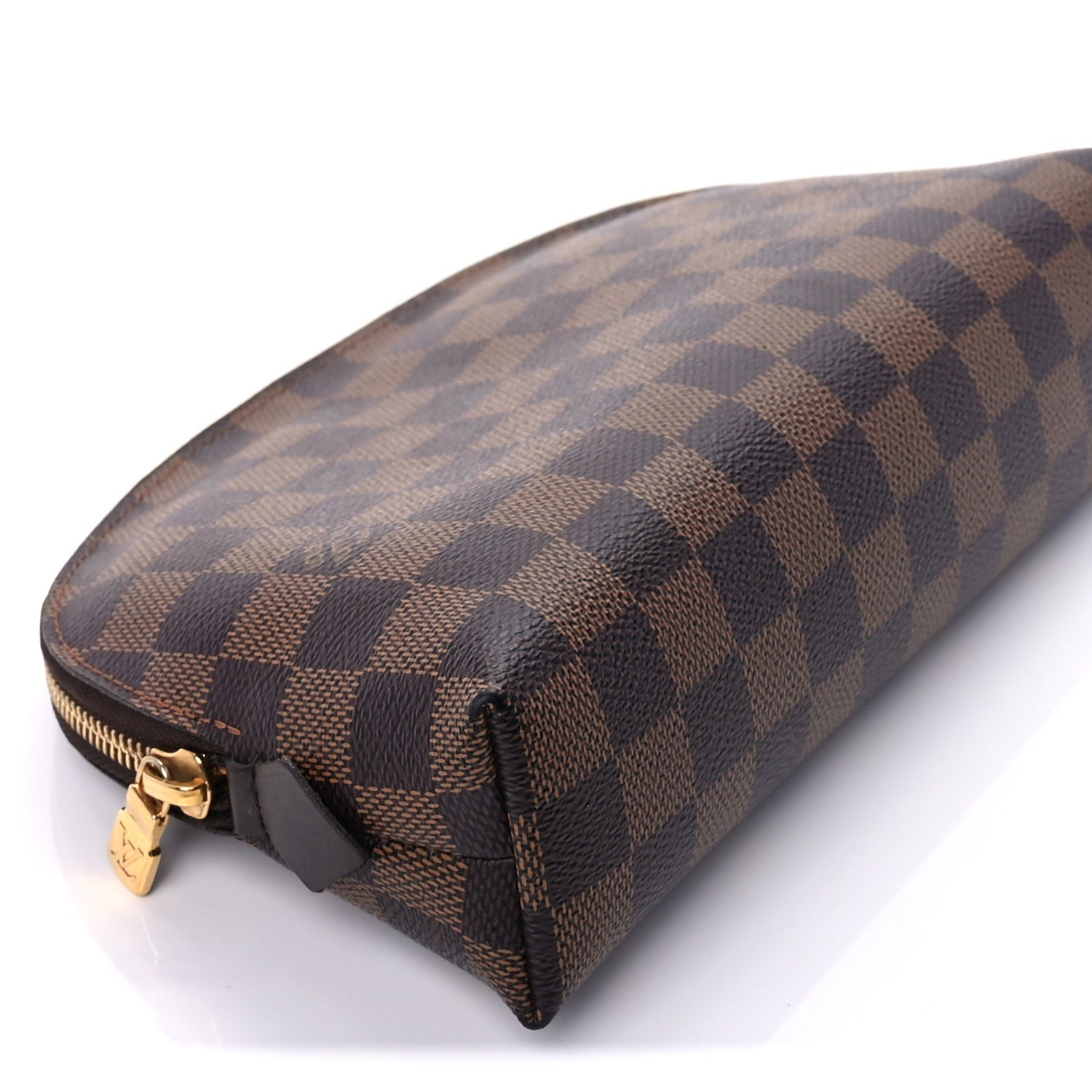 Louis Vuitton Damier Ebene Cosmetic Pouch GM 7 of 8