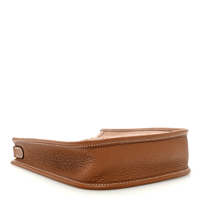 Hermes Taurillon Clemence Amazone Evelyne TPM Gold 4 of 10