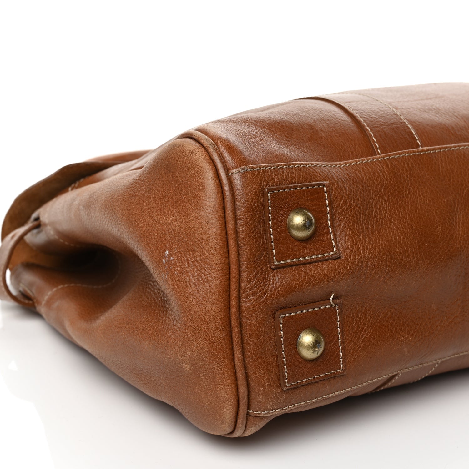 Mulberry Natural Leather Bayswater Oak 8 of 17