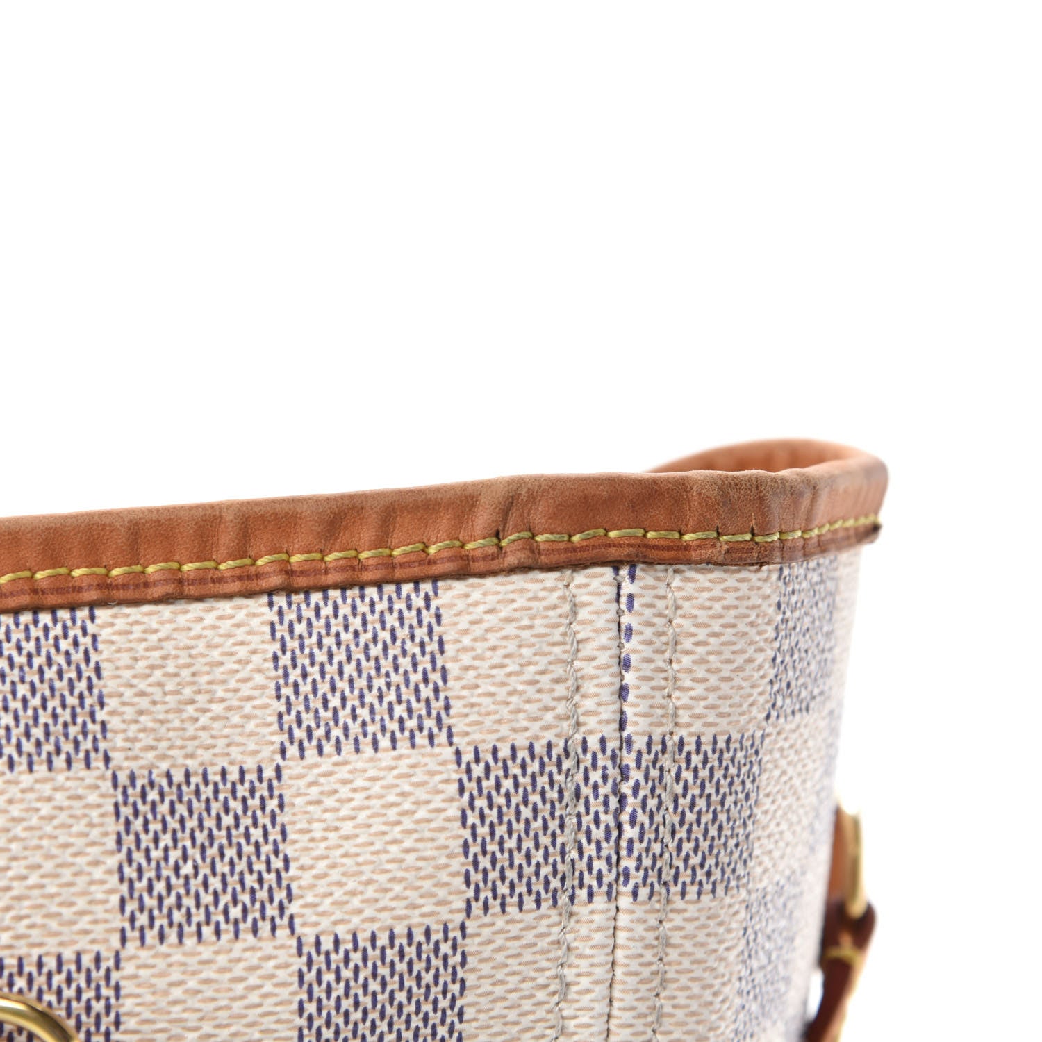 Louis Vuitton Damier Azur Neverfull MM 16 of 21