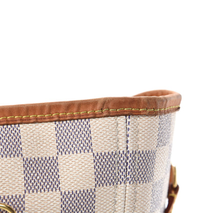 Louis Vuitton Damier Azur Neverfull MM 16 of 21