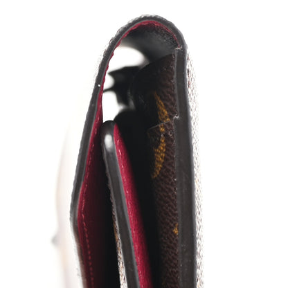 Louis Vuitton Monogram Josephine Wallet Fuchsia 8 of 8