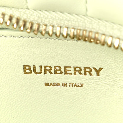 Burberry Lambskin Quilted Small Soft Lola Bag Pistachio 5 of 8
