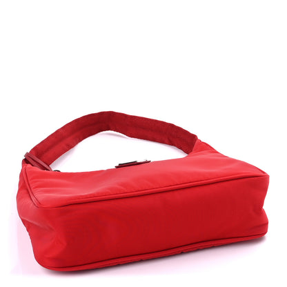 Prada Tessuto Nylon Mini Re-Edition 2000 Bag Rosso 3 of 8