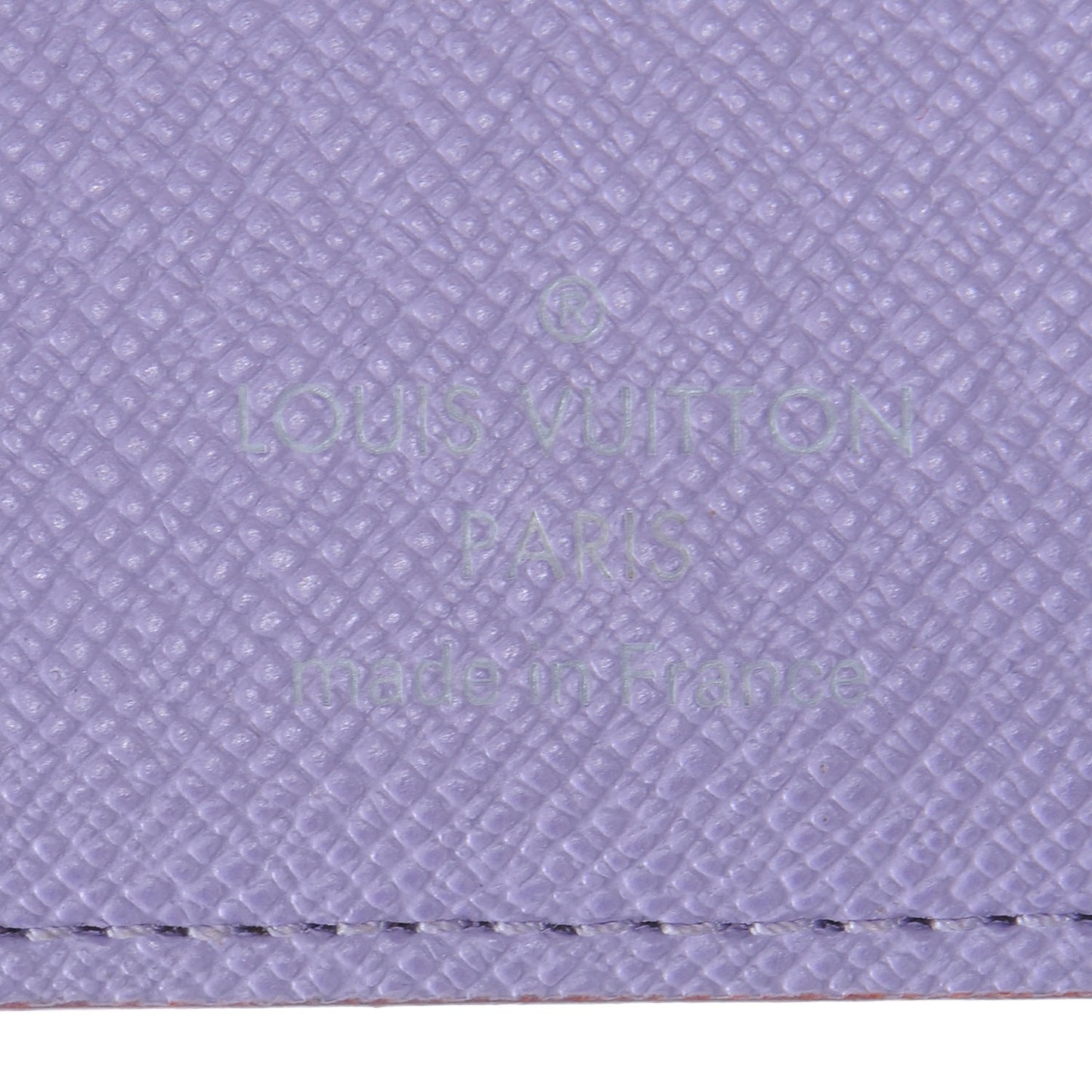 Monogram Multicolor Joey Wallet Black Violet