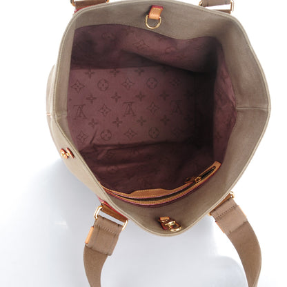 Louis Vuitton Denim Articles de Voyage Cabas Argile 4 of 6