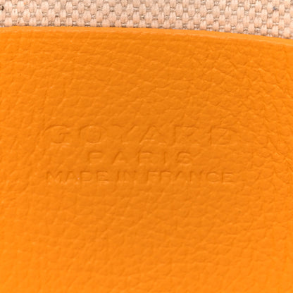 Goyard Goyardine Plumet Wallet Clutch Yellow 6 of 9