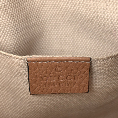 Gucci Pebbled Calfskin Small Soho Disco Bag Camelia 5 of 8